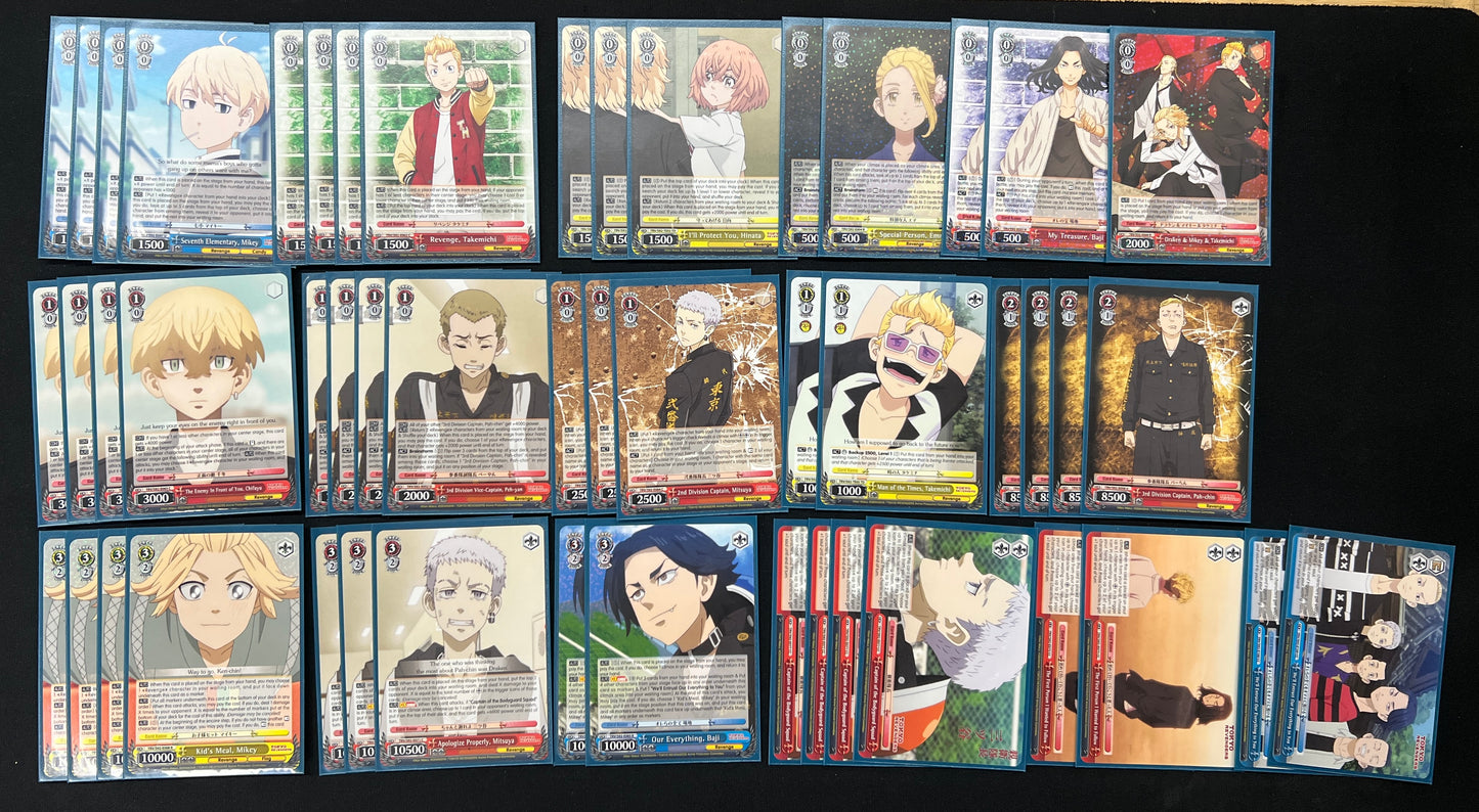 (Deck) Tokyo Revengers Dual Laners Pahchin Deck