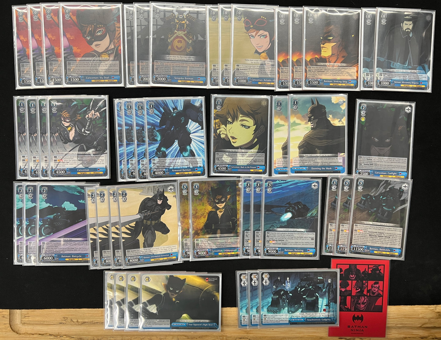 (Deck) Batman Ninja Batmobile Deck