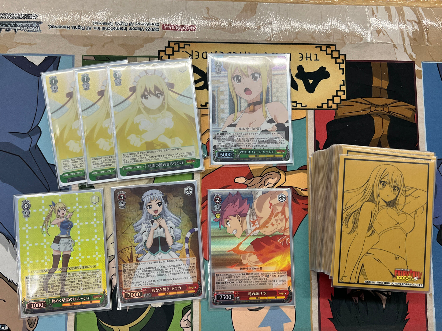 (Deck)(JP) Fairy Tail Bar/Door Deck
