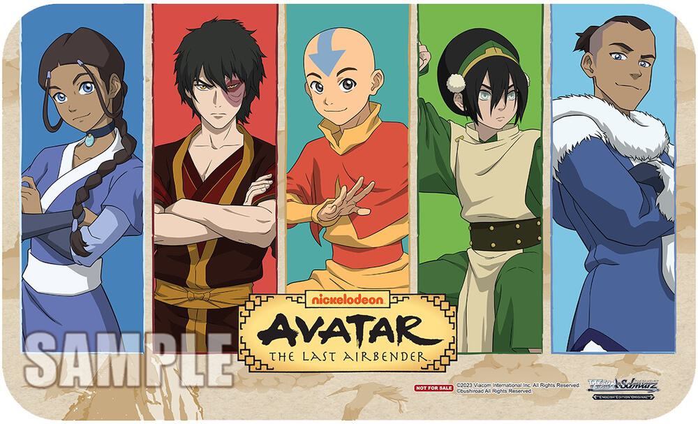 (Playmat) Avatar: The Last Airbender