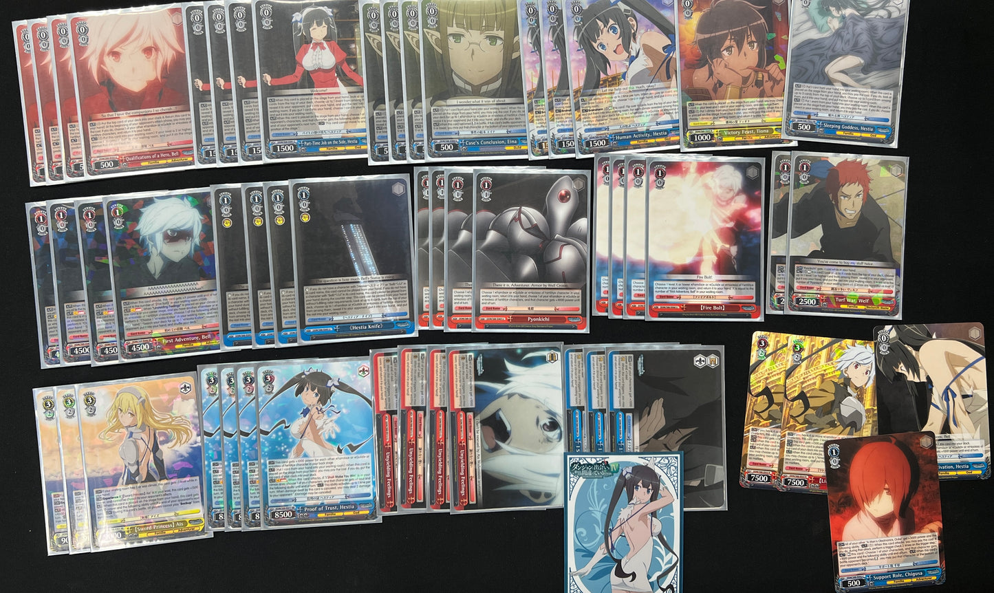 (Deck) Danmachi Door/Pants Deck
