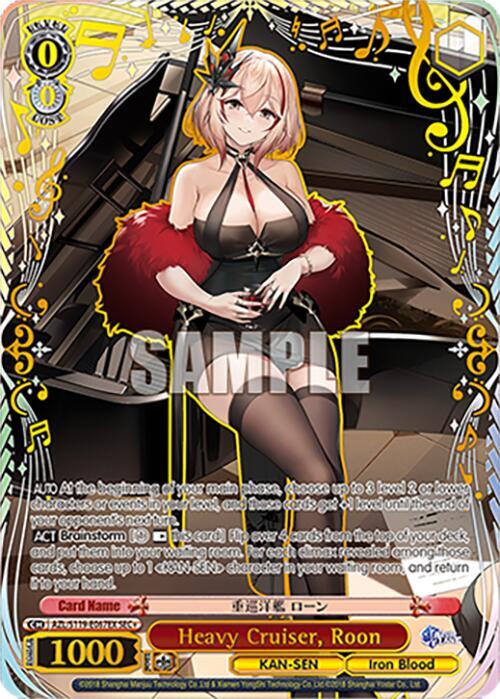 (AZL/S119-E067EX) Heavy Cruiser, Roon