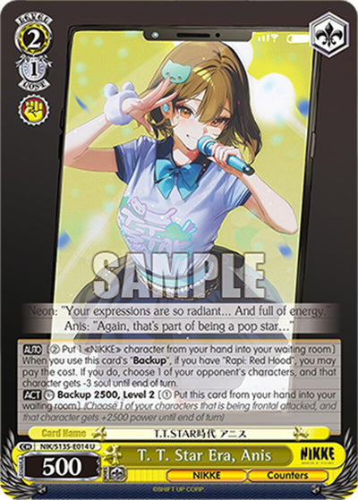 (NIK/S135-E014) T. T. Star Era, Anis
