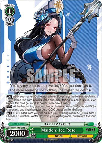 (NIK/S135-E038) Maiden: Ice Rose