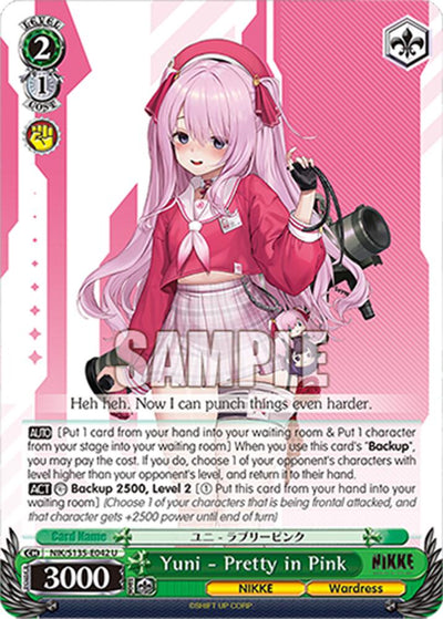 (NIK/S135-E042) Yuni - Pretty in Pink