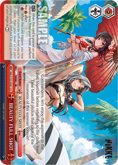 (NIK/S135-E081) BEAUTY FULL SHOT