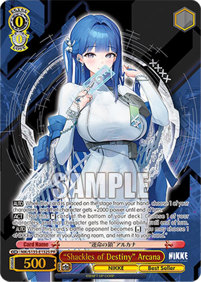 (NIK/S135-E132S) "Shackles of Destiny" Arcana