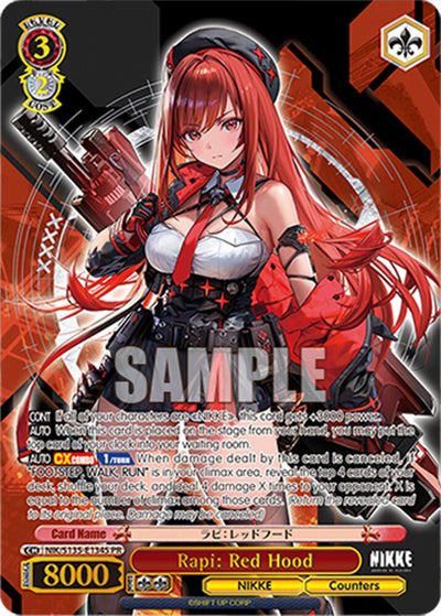 (NIK/S135-E134S) Rapi: Red Hood