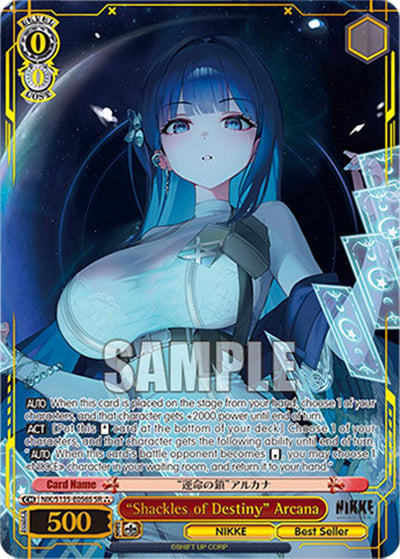 (NIK/S135-E056S) "Shackles of Destiny" Arcana