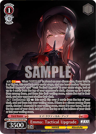 (NIK/S135-E062S) Emma: Tactical Upgrade