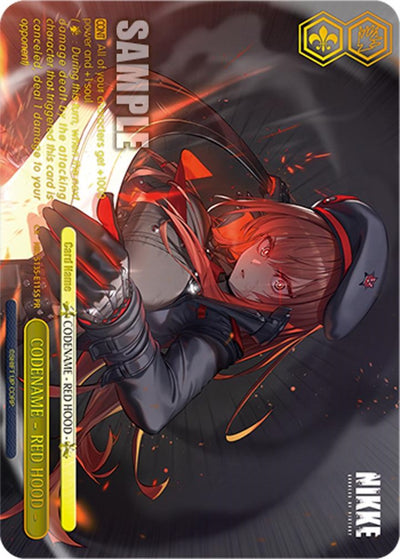 (NIK/S135-E115S) CODENAME - RED HOOD -
