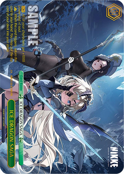 (NIK/S135-E118S) ICE DRAGON SAGA