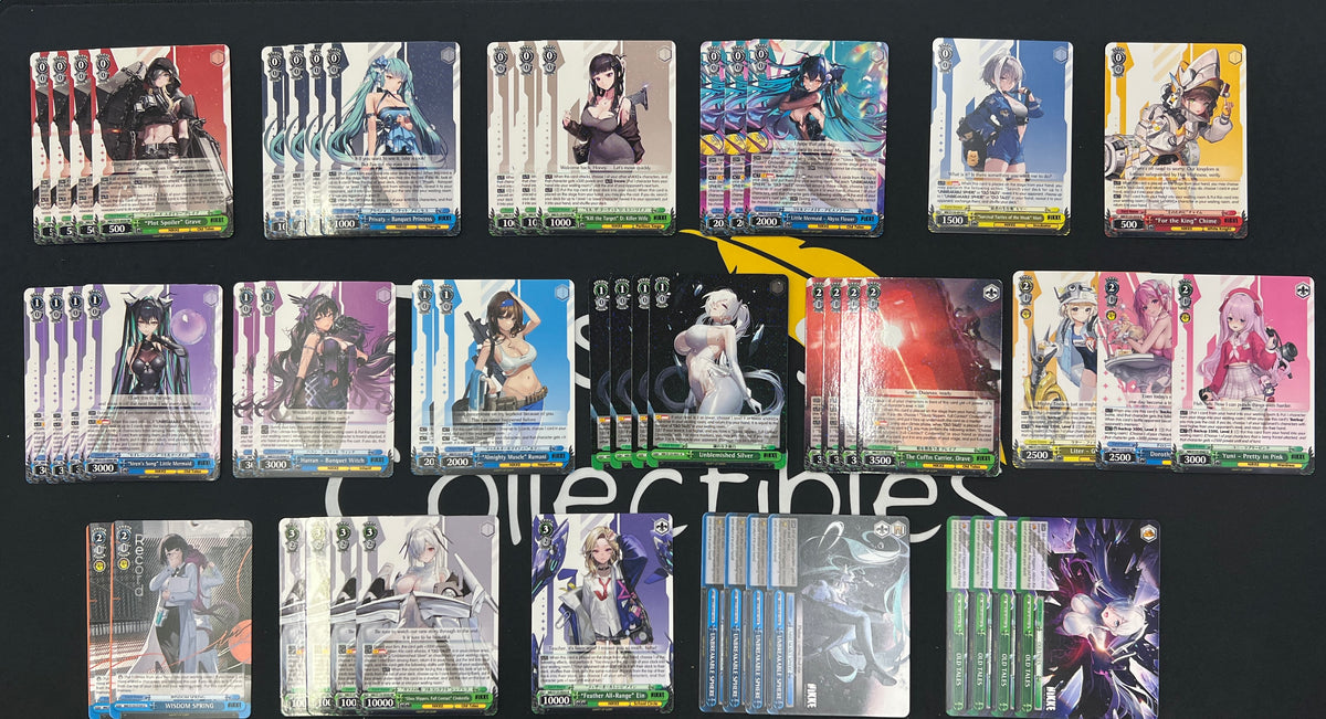 (Deck) Nikke Little Mermaid/Cinderella Deck