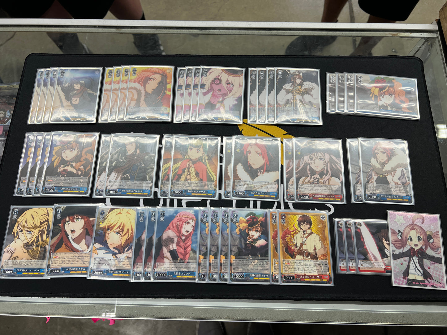 (JP)(Deck) Chain Chronicle Blue/Red Deck