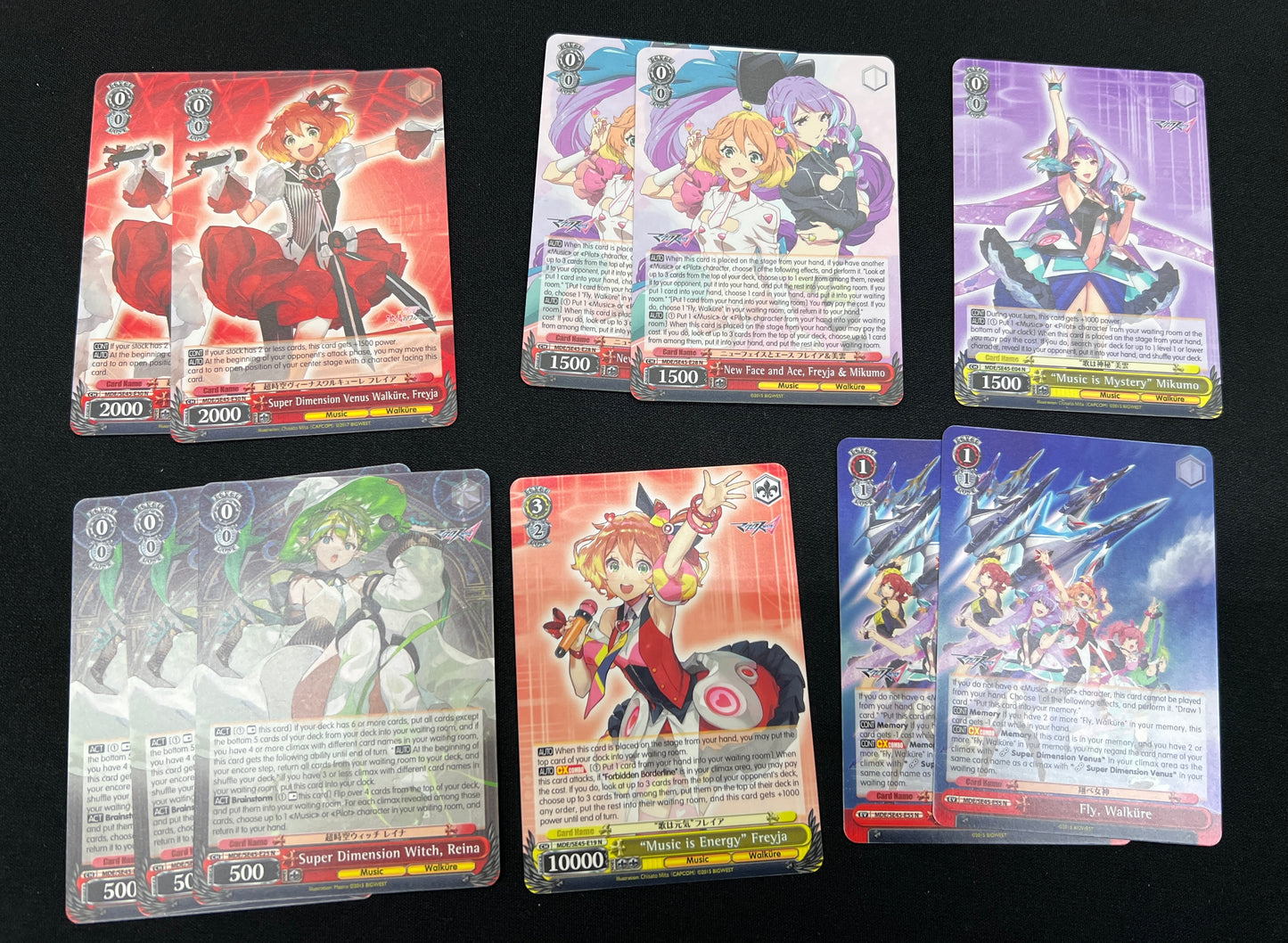 (Deck) Macross Delta Link Deck