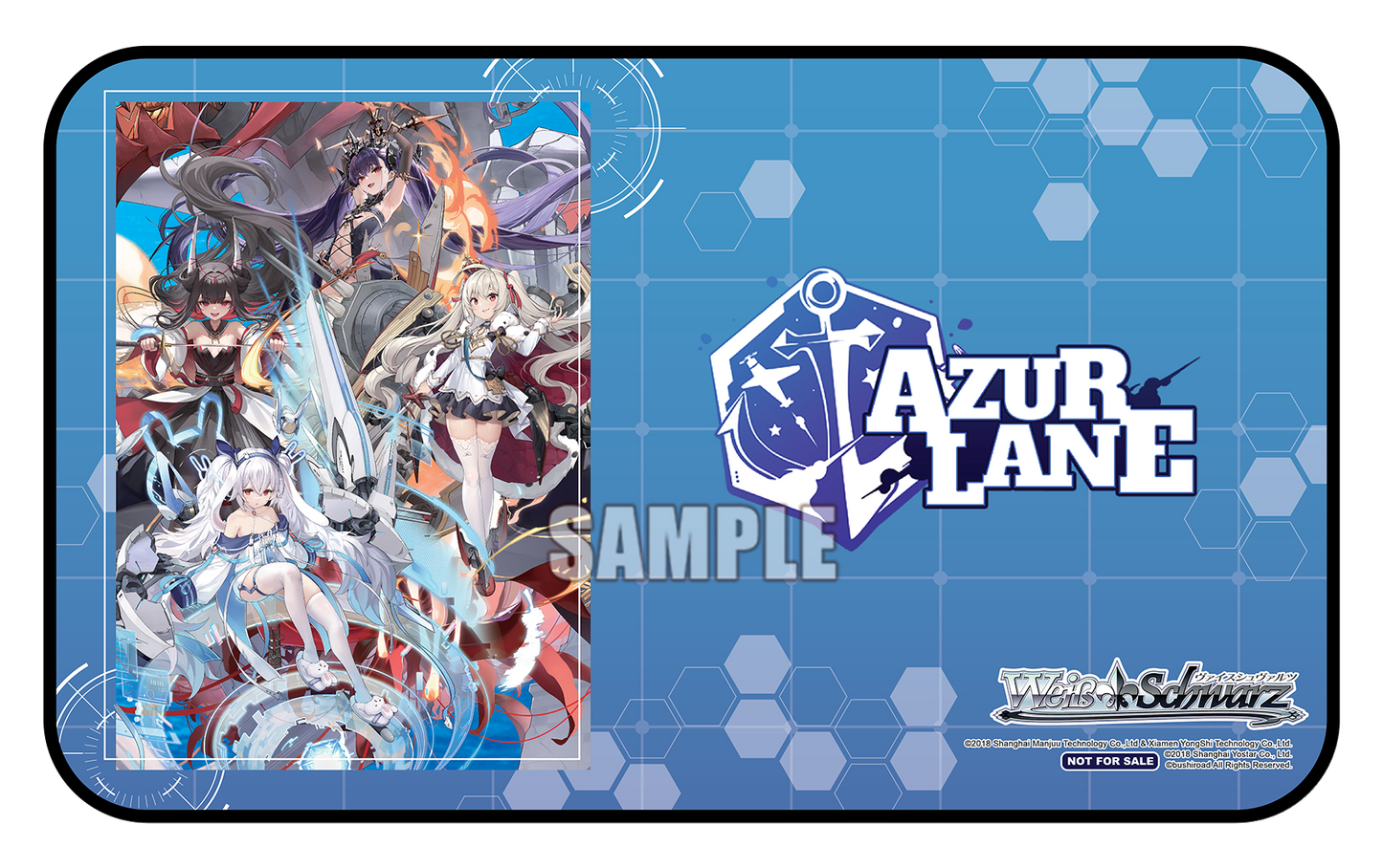 (Playmat) Azur Lane Vol. 2