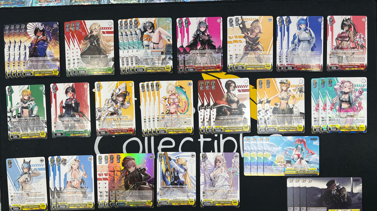 (Deck) Nikke 8 Choice Elegg/Rapi Deck (Copy)