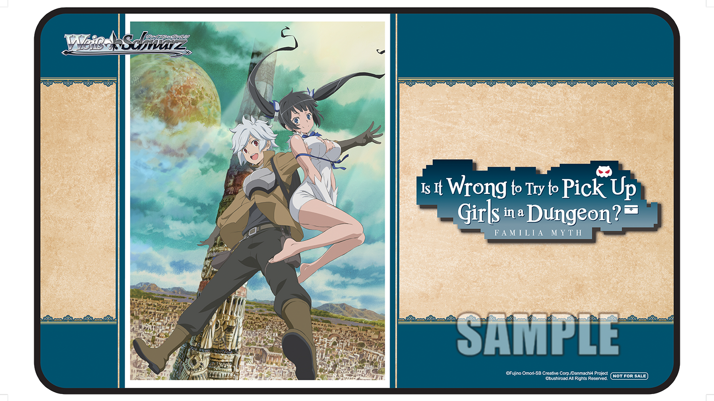 (Playmat) Danmachi Playmat