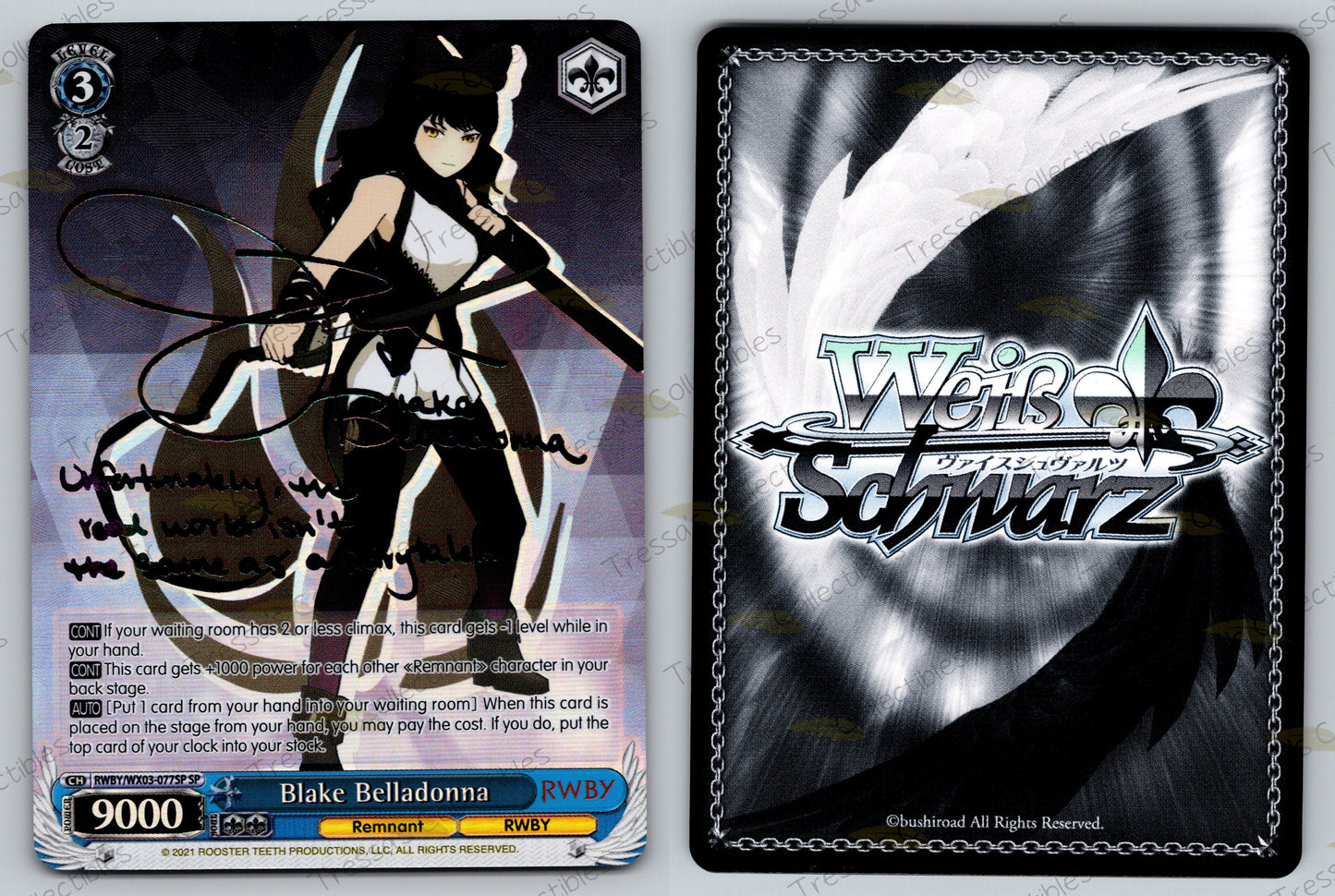 (RWBY/WX03-077SP) Blake Belladonna