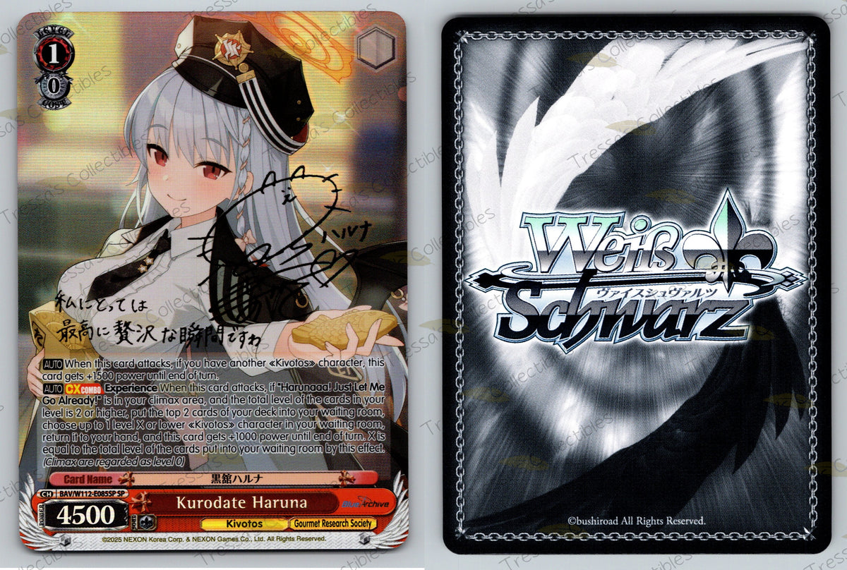 (BAV/W112-E085SP) Kurodate Haruna