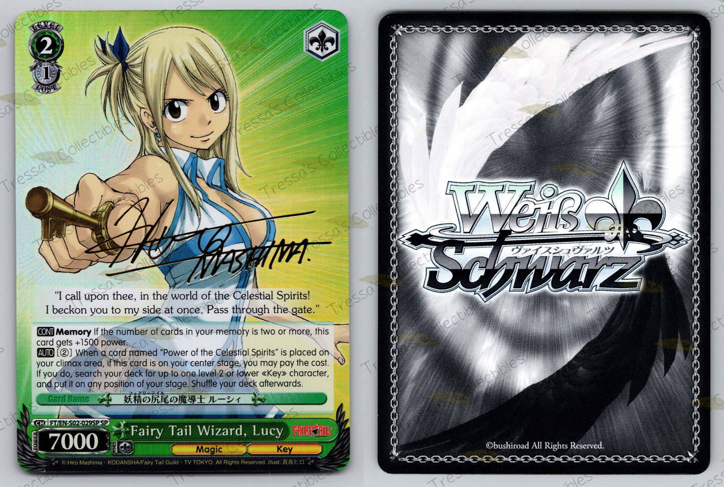 (FT/EN-S02-029SP) Fairy Tail Wizard, Lucy