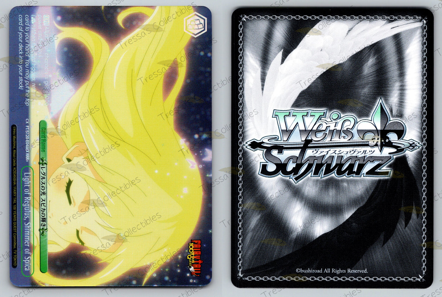 (FT/S120-E048EX) Light of Regulus, Shimmer of Spica