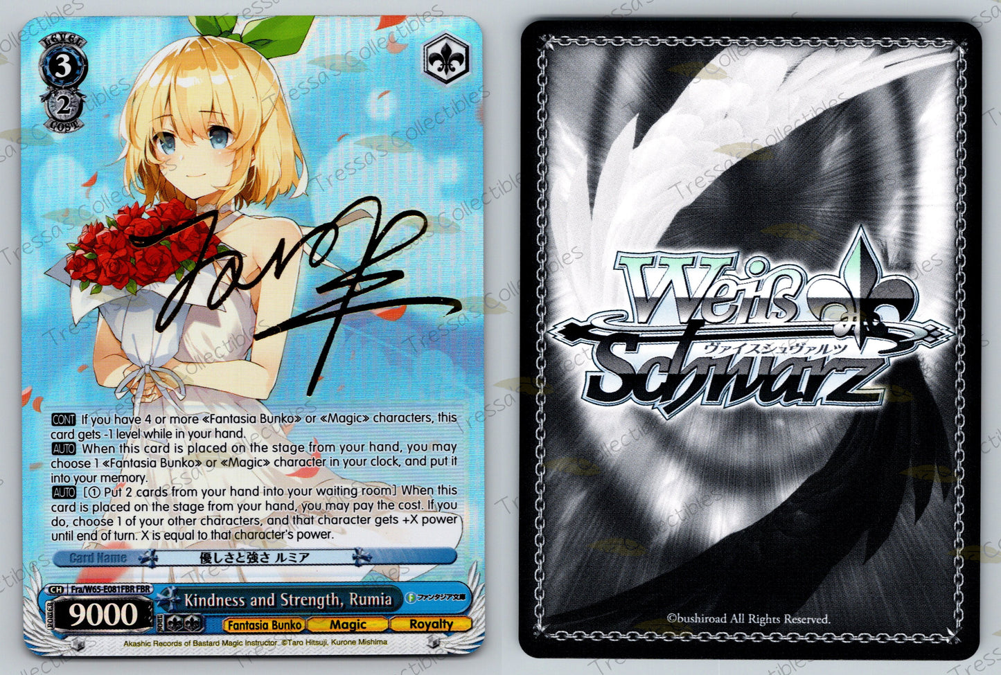 (Fra/W65-E081FBR) Kindness and Strength, Rumia