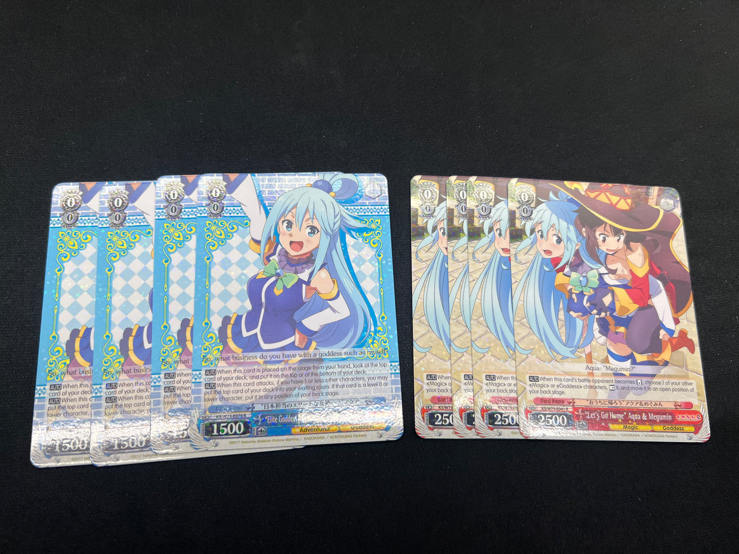 (Deck) Konosuba Goddess Deck