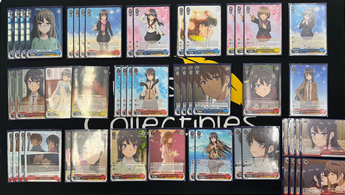 (Deck) Bunny Girl 8 Door Deck