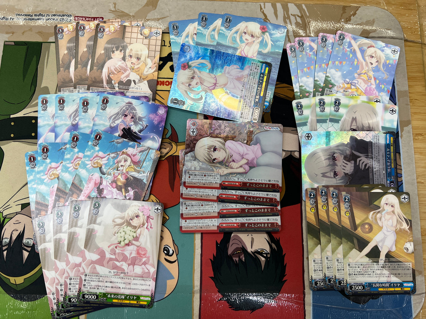 (JP)(Playset Bundle) Prisma Illya Extra/2wei/2wei Herz/3rei/Phantasm Playset Bundle