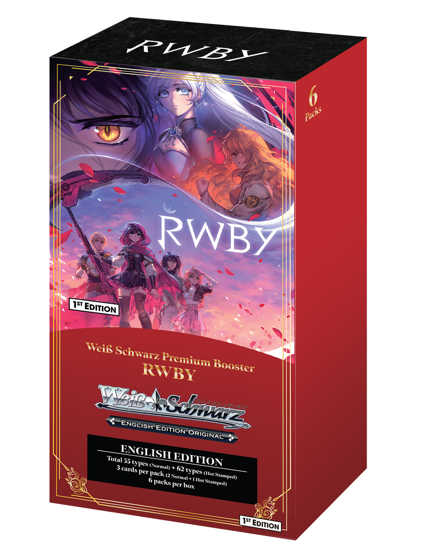 (Playset) RWBY Premium Nonfoil Playset