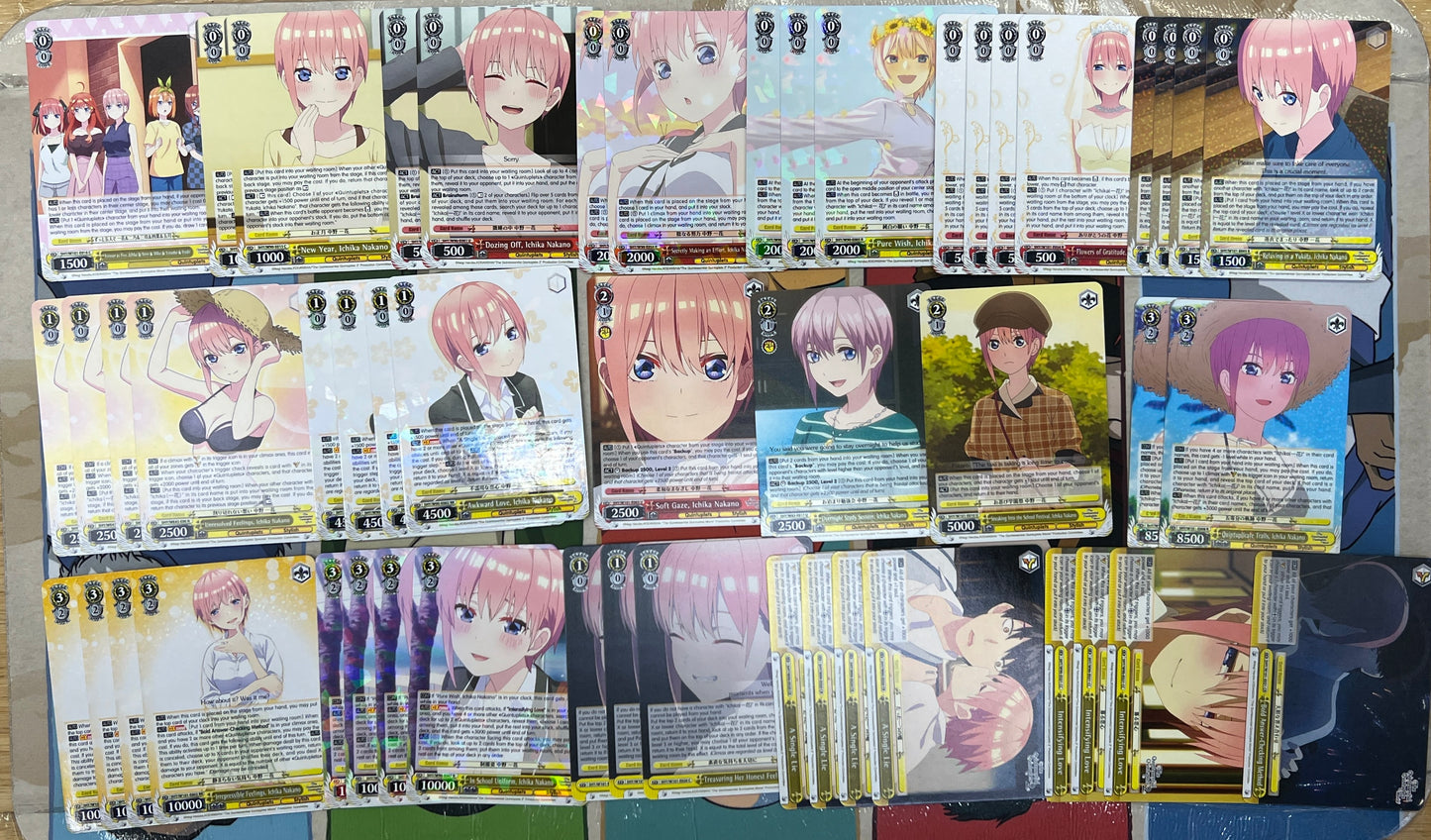(Deck) The Quintessential Quintuplets Ichika Deck