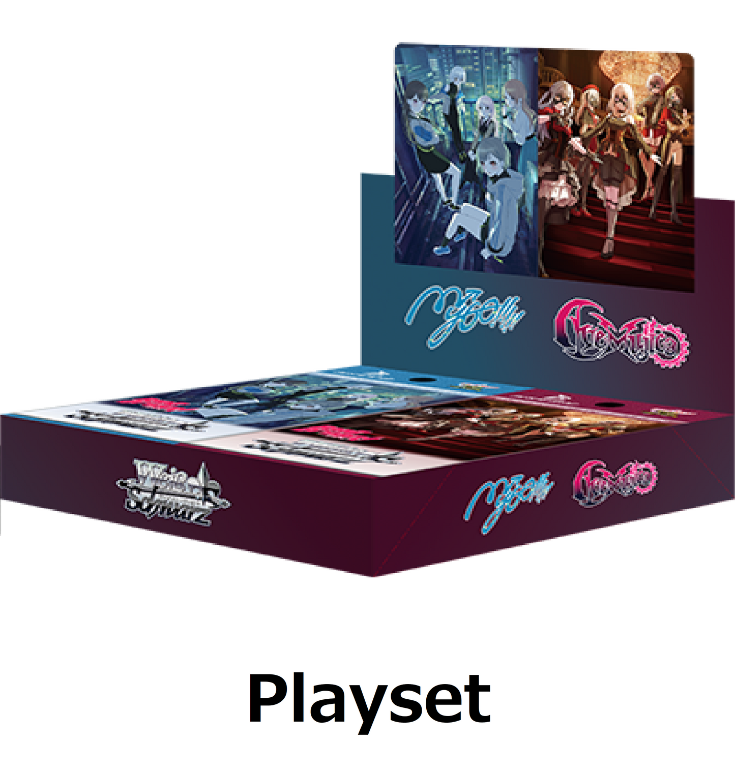 (Playset) Bang Dream MYGO!!!!! x Ave Mujica Playset