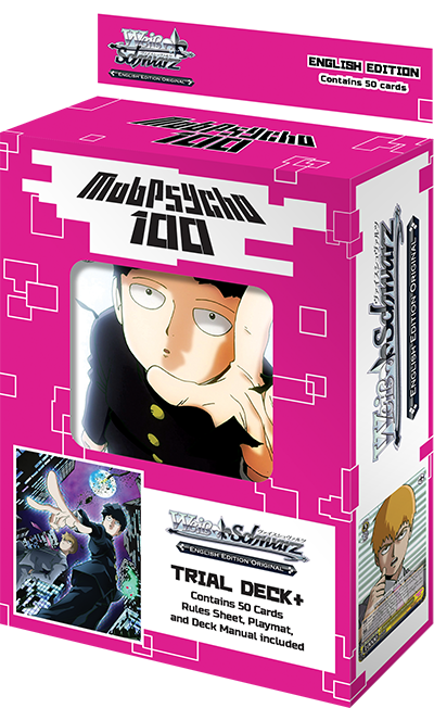 Mob Psycho 100 Trial Deck