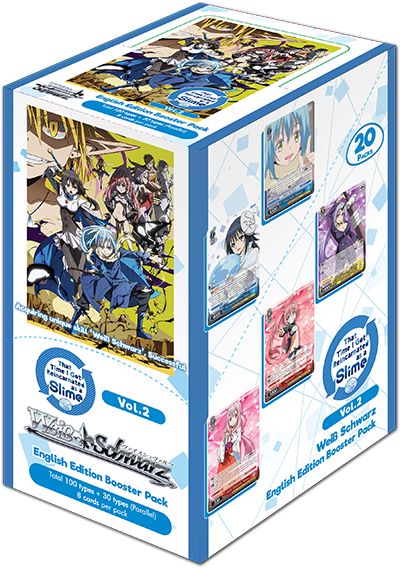 that time i got reincarnated as a slime booster box That Time I Got Reincarnated as a Slime - Booster Box - UE20BT: That Time I Got Reincarnated as a Slime - Union Arena