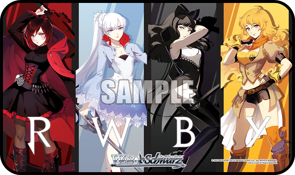 (Playmat) RWBY