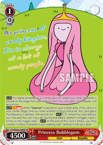 (AT/WX02-040SP) Princess Bubblegum
