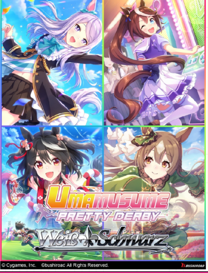 Umamusume Pretty Derby Playset