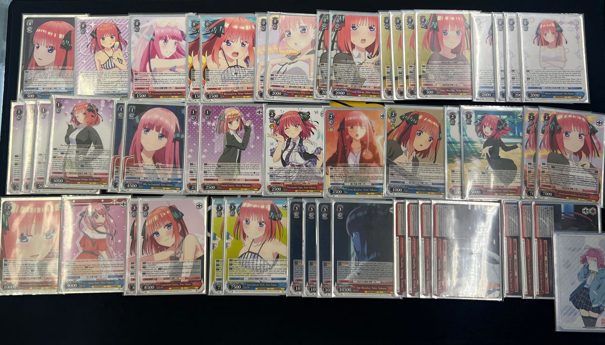 (Deck) Quintessential Quintuplets Nino Deck