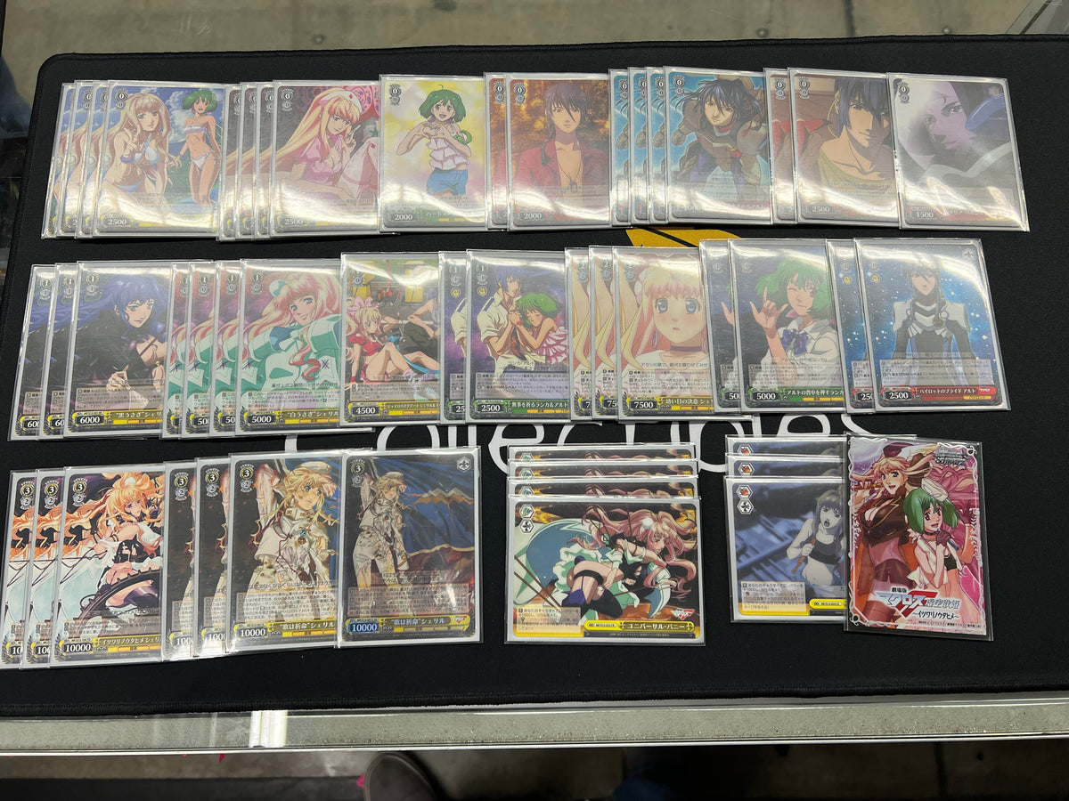 (JP)(Deck) Macross Frontier Deck