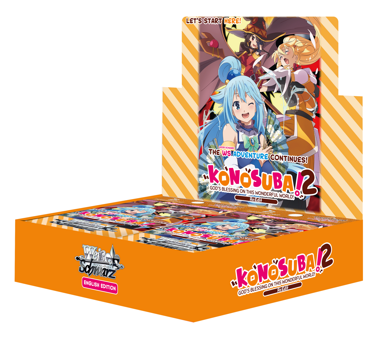 (Playset) Konosuba Re:Edit Playset