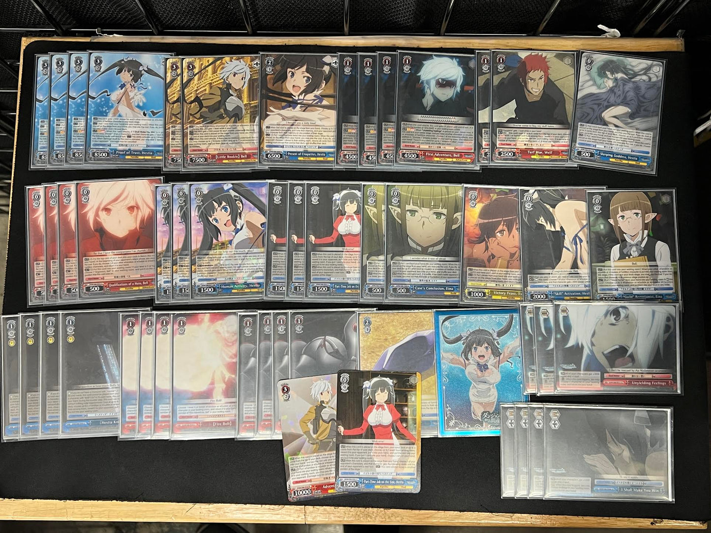 (Deck) Danmachi Door/Pants Deck