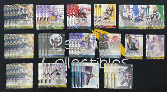 (Deck) Nikke Nayuta Army Deck
