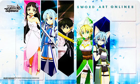 (Playmat) Sword Art Online Re:Edit