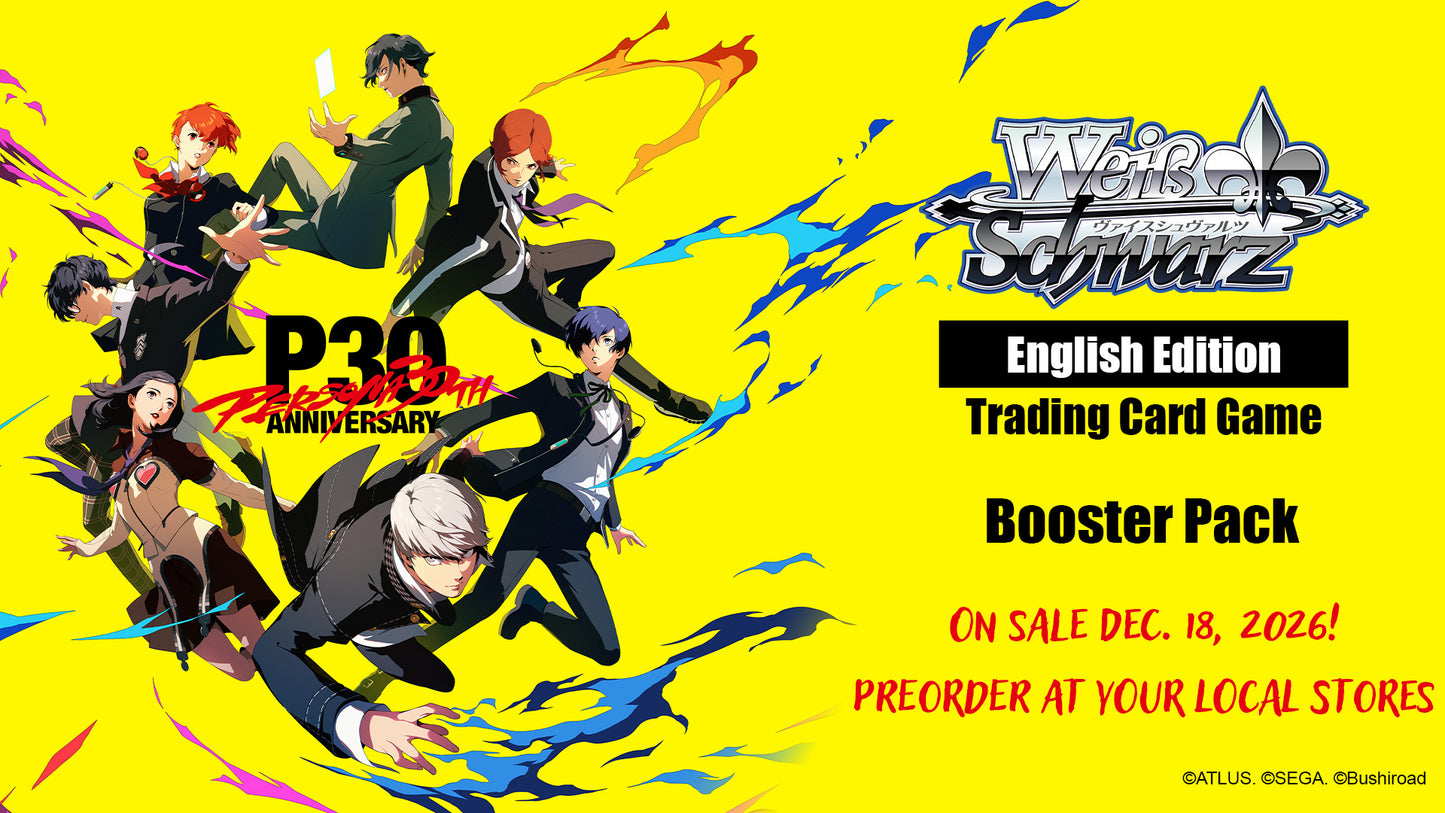 [2026.12.18] Persona 30th Anniversary Playset