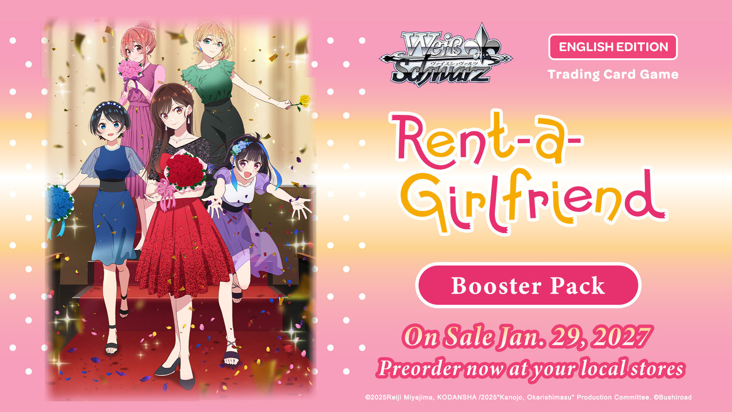 [Pre-Order] Rent-A-Girlfriend Vol. 2 Booster Box