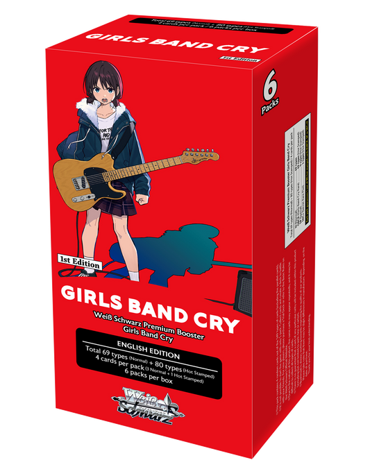 (Playset) Girls Band Cry Playset + Trial Deck Playset