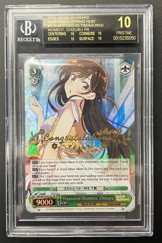 (KNK/BSF2022-03 PR) Treasured Moment Chizuru Spring Fest PR BGS Black Label