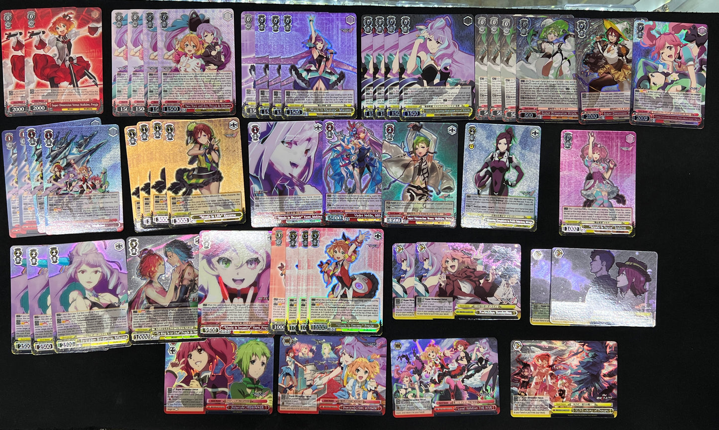(Deck) Macross Delta Link Deck