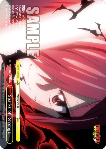 (FT/S120-E024EX) Sparks of Revenge